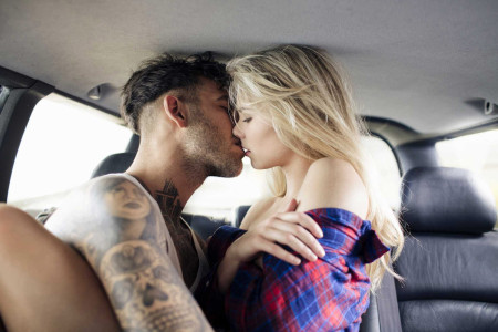 faire l'amour dans la voiture