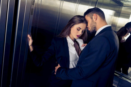 faire l'amour dans un ascenceur