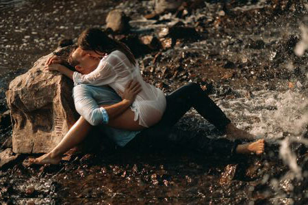 faire l'amour sur la plage